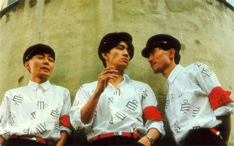 Techno pop by yellow magic orchestra